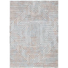 Mathilda Geometric Power-Loomed Rug