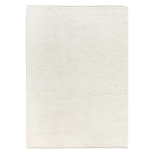 Ivory Camia Hand-Loomed Wool Rug