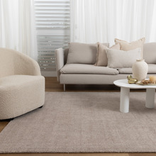 Camel Kavya Hand-Woven Wool-Blend Rug