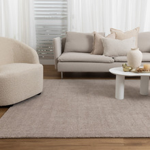 Kavya Hand-Woven Wool-Blend Rug