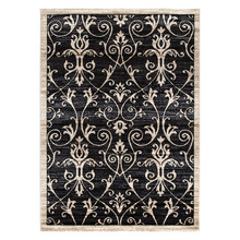 Black Arya Classic Rug