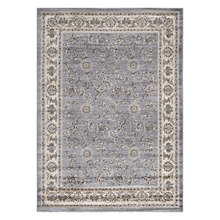 Grey Floral Arya Rug