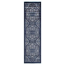 Navy Arya Machine-Woven Rug