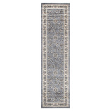 Grey Floral Arya Rug