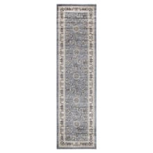 Grey Floral Arya Runner