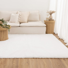 White Lewin Machine Washable Rug