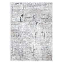 Maeva Distressed Lines Rug