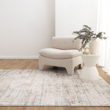 Alvaro Distressed Abstract Rug