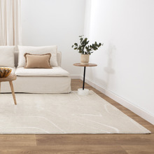 Sand & Cream Kezia Modern Lines Rug