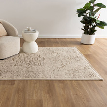 Beige Moze Oriental Rug