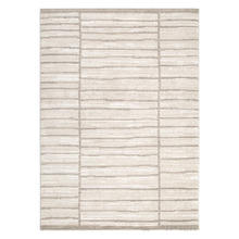 Beige & Grey Dalila Thick Lines Rug