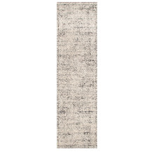 Beige & Charcoal Dalila Diamonds Runner
