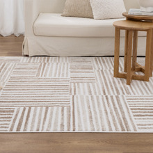 Taupe Thorne Contemporary Rug