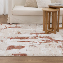Rust Riggs Abstract Rug