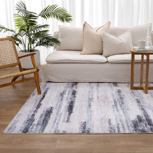 Anya Abstract Machine Washable Rug