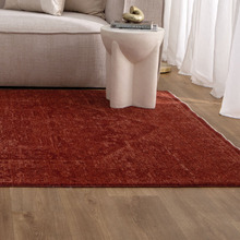 Rust Wilma Medallion Rug