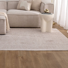 Beige Caitlin Distressed Rug