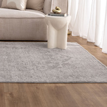 Grey Wilma Medallion Rug