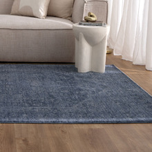 Blue Wilma Medallion Rug