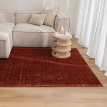 Burnt Terracotta Sienna Indoor/Outdoor Rug