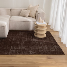 Chocolate Brown Sienna Indoor/Outdoor Rug