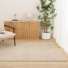 Cream & Beige Dalila Lines Rug