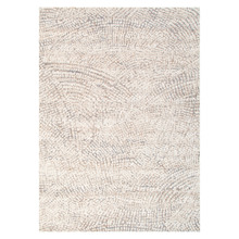 Washed Pebble Sola Mosaic Rug