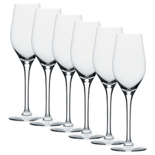 Stolzle Exquisit 265ml Champagne Flutes (Set of 6)