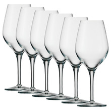 Stolzle Exquisit White Wine Glasses (Set of 6)