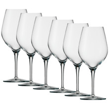 Stolzle Exquisit 480ml Red Wine Glasses (Set of 6)