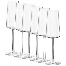 Stolzle Power 240ml Champagne Flutes (Set of 6)