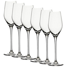 Stolzle Exquisit Royal 265ml Champagne Glasses (Set of 6)