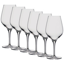 Stolzle Exquisit 650ml Bordeaux Wine Glasses (Set of 6)