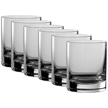 Stolzle New York Bar Double Old Fashioned Tumblers (Set of 6)