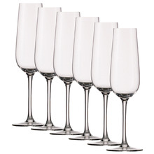 Stolzle Grandezza 214ml Champagne Flutes (Set of 6)