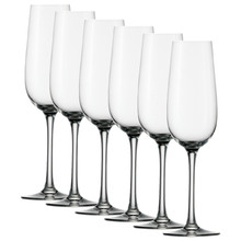 Stolzle Weinland 200ml Champagne Flutes (Set of 6)