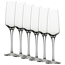 Stolzle Experience 188ml Champagne Flutes (Set of 6)