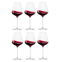 Quatrophil 645ml Bordeaux Glasses (Set of 6)