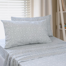 Sunny Cotton-Blend Sheet Set
