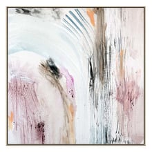 Hope Oak Framed Canvas Wall Art