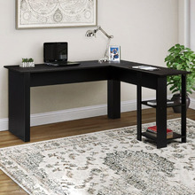 Seisyll L-Shaped Executive Desk