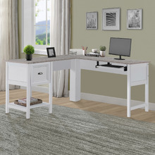 Caleb L-Shaped Desk