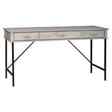 Elle 3 Drawer Writing Desk