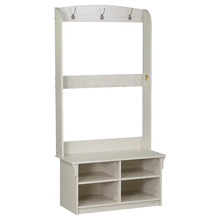 Kinman 4 Shelf Hall Tree
