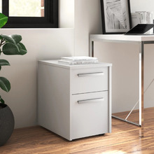 Sheridan 2 Drawer Mobile Pedestal
