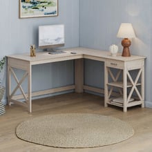 Nancy L-Shaped Desk