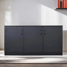 Black Helena 3 Door Sideboard Buffet