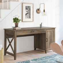 Black Elina Computer Desk