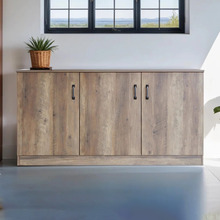 Nell 3 Doors Credenza Sideboard Buffet