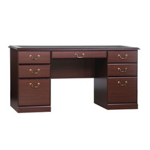 Cherry Oak Dansea Executive Desk